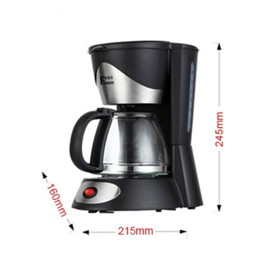 Royal- MD-230A American Style Fully Automatic Drip Coffee Machine Anti-dry Thermal Insulation Coffee Pot 0.7L N6
