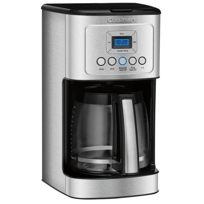 Cuisinart DCC-3200 Perfect Temp 14-Cup Programmable Coffeemaker, Stainless Steel w/ Copco Eco-First Acadia 16oz... N4