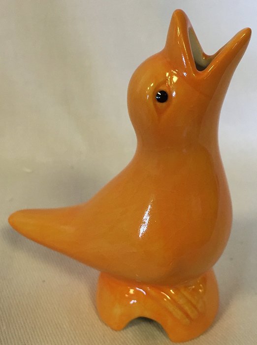 Pie Bird Vent (Blue w/Black)