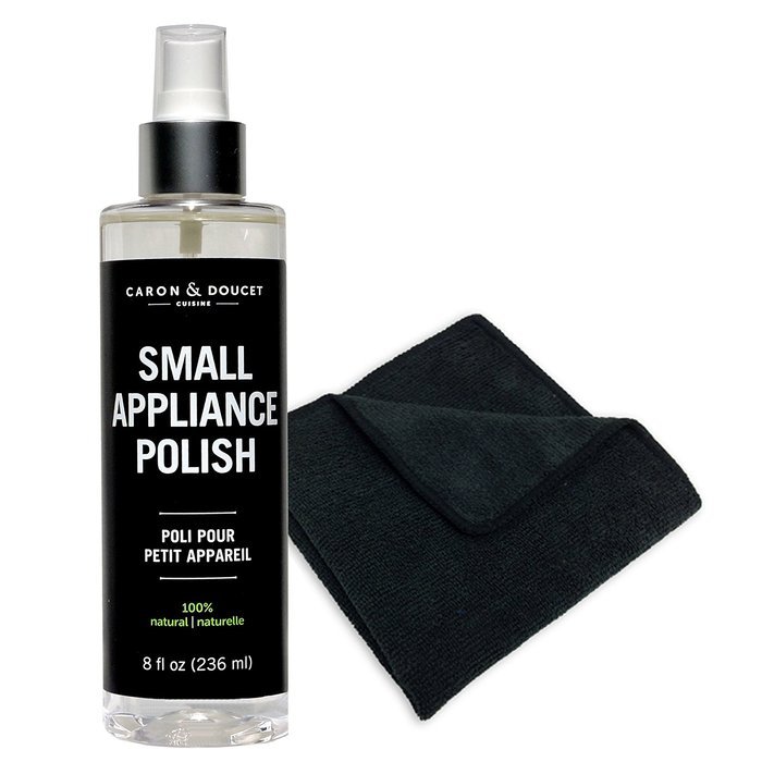 Caron & Doucet - Small Appliance Polish Bundle - 100% Plant Based Polish For Coffee, Expresso, Slow Cookers, Toaster... N4