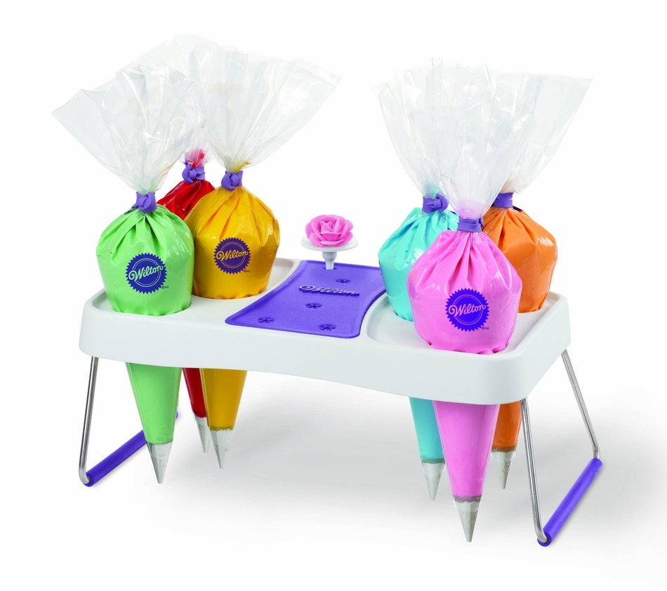 Wilton Decorate Smart Decorating Bag Holder N3