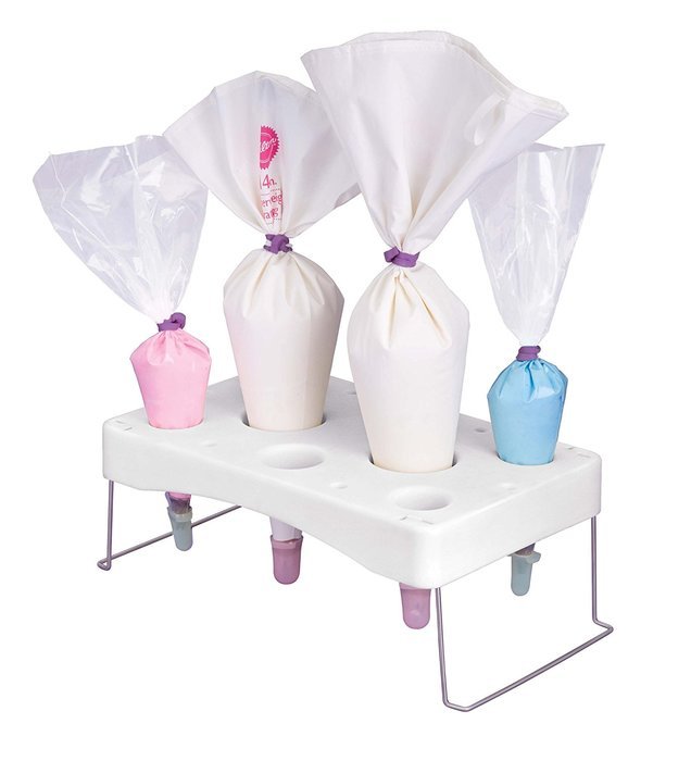 Wilton Decorate Smart Decorating Bag Holder N5