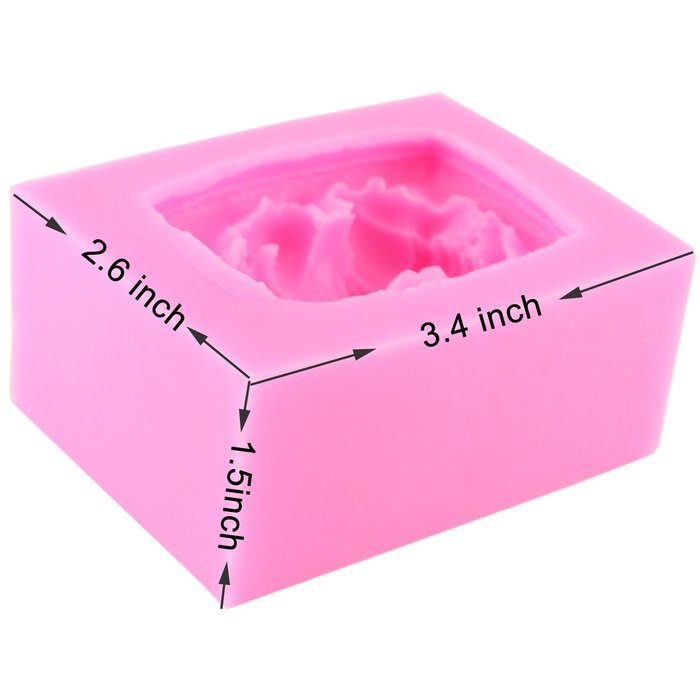 Sleeping Baby Making Candy Fondant Silicone Mold Party Cake Decoration N6