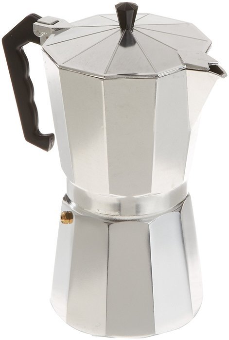 CucinaPro 270-12 Stovetop Espresso Machine, 12-Cup N2