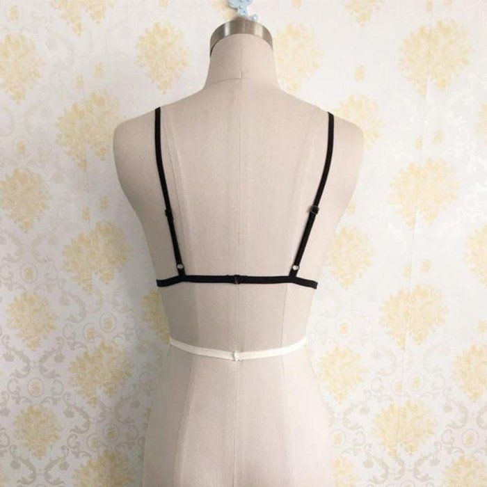 Bra Top ，Beautyvan Comfortable Lace Floral Bralette Bralet Bra Bustier Crop Top Cami Unpadded Tank (L3, White) N5