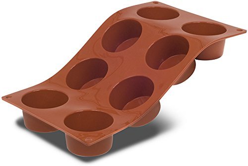 Pavoni Orange Non-Stick-8 Cylinders N3