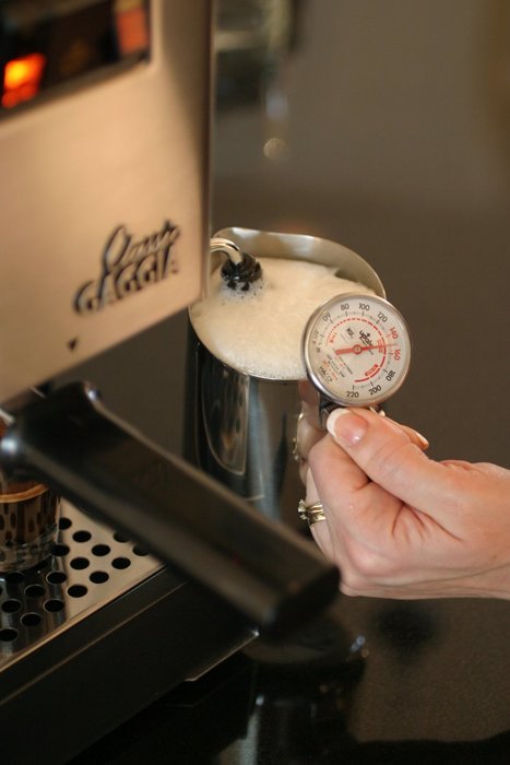 Gaggia 14101 Classic Espresso Machine, Brushed Stainless Steel N3