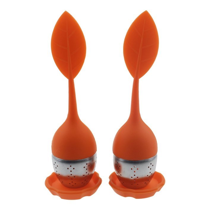 Gracallet&reg; 3 Pcs Silicone Tea Bones Skull Tea Infuser Filter Diffuser Loose Leaf Leaves Silicone Tea Strainer N6