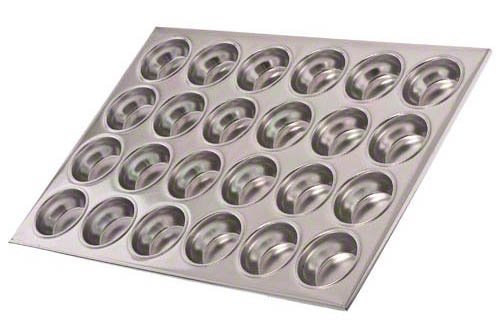 Update International (MPA-24) 24 Cup Aluminum Muffin Pan N2