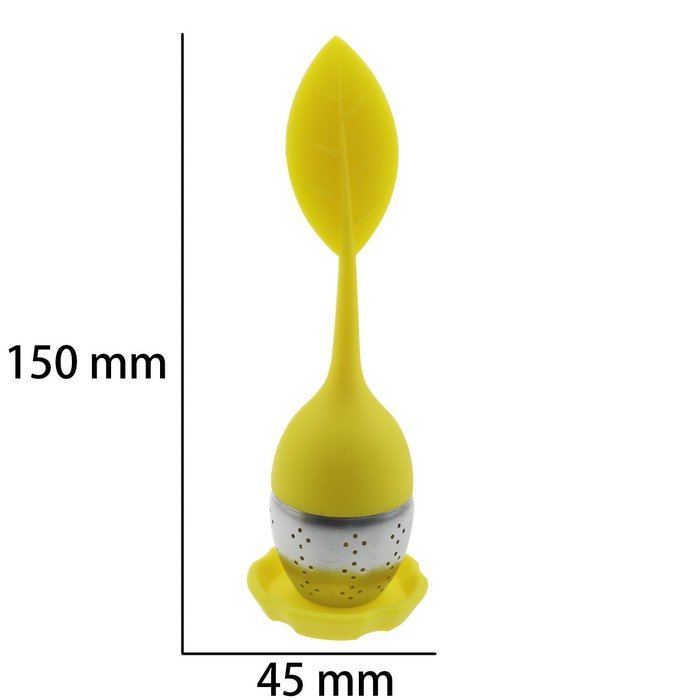 Gracallet&reg; 3 Pcs Silicone Tea Bones Skull Tea Infuser Filter Diffuser Loose Leaf Leaves Silicone Tea Strainer N9