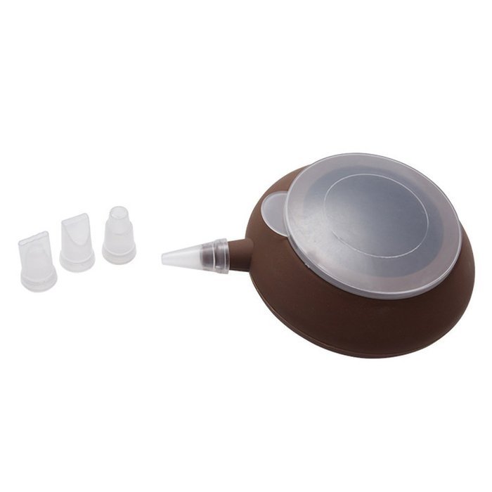 Generic Macaron Special Cup Cake Muffin Pastry Cream Decorating Pen With 4 Nozzles N3
