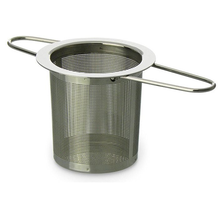 Schefs Premium Tea Infuser - Stainless Steel - Tea Filter - Perfect Strainer for Loose Leaf Tea N2