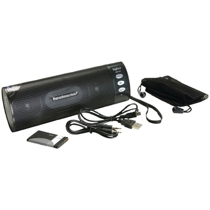 PURE ACOUSTICS HIPBOX GTX-12 Portable Music Hipbox