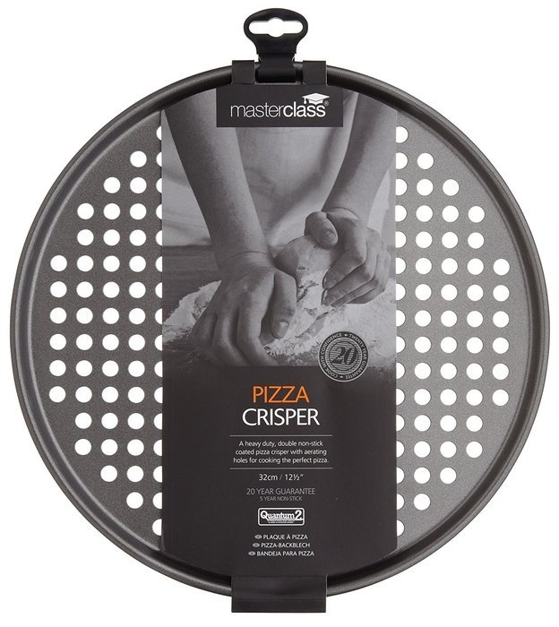 32cm Master Class Non-stick Round Pizza Crisper N3