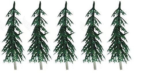 Oasis Supply Evergreen Tree Cake Decorating Pick, 3-Inch