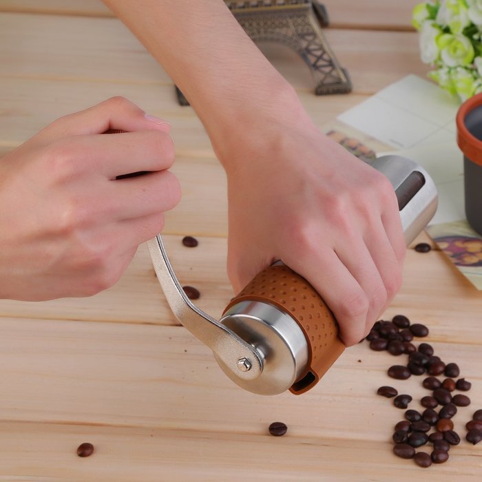 OUTAD Stainless Steel Manual Coffee Grinder N9