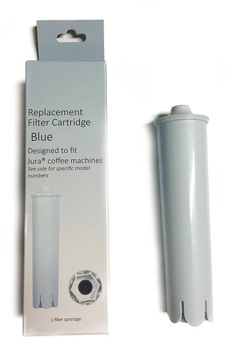Water Filter Cartridge Replacement for Jura 71445 Clearyl Blue Coffee Maker, 1 Filter
