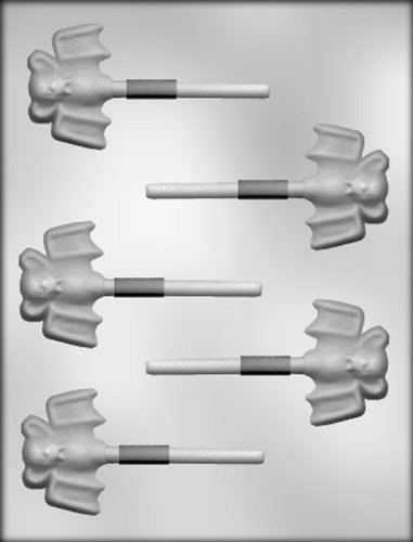 CK Products 2-1/4-Inch Bat Sucker Chocolate Mold
