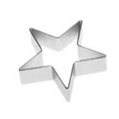 Sher Star Shaped Cake Biscuit Cookie Cutter (10pcs) N3