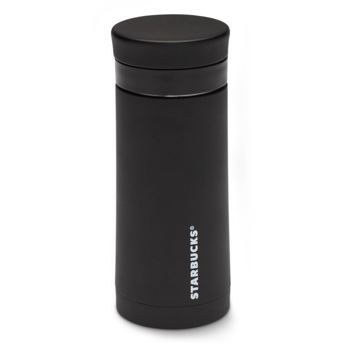 Starbucks Stainless Steel Travel Press Black, 10 oz N2