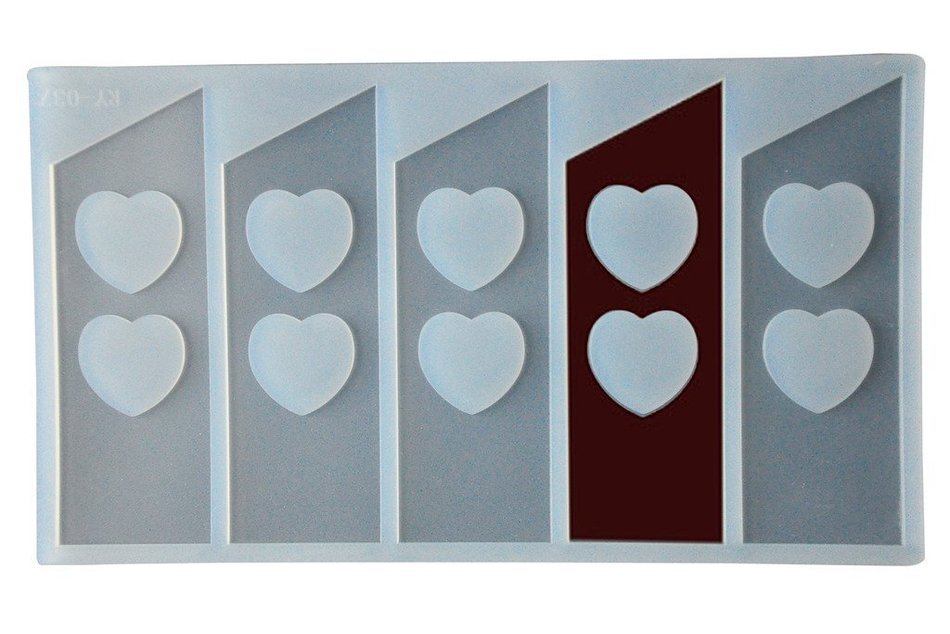FOUR-C Chocolate Decorating Molds Silicone Making Mat Baking Tools Color Transparent
