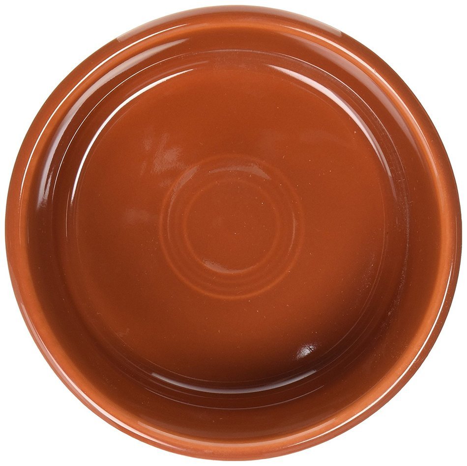 Fiesta 19-Ounce Square Medium Bowl, Scarlet N4