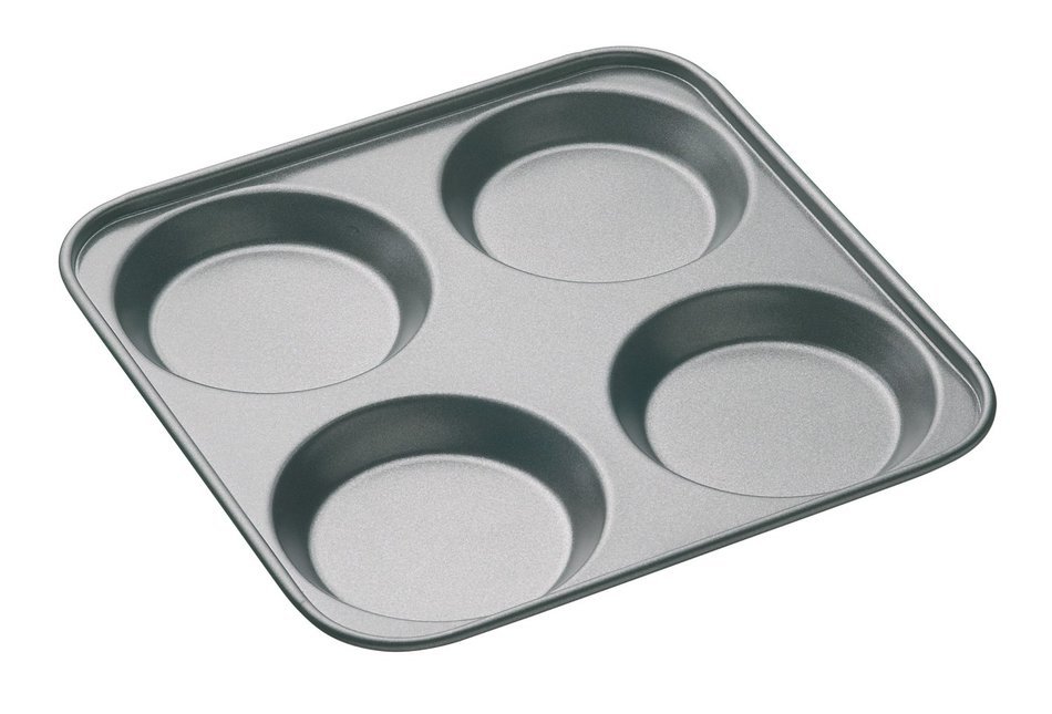 Master Class Non-Stick Four Hole Yorkshire Pudding Pan KCMCHB16 N2