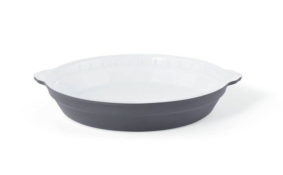Creo SmartGlass Pie Pan, 9-Inch, Shanghai Red