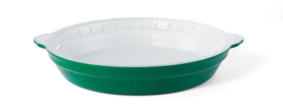 Creo SmartGlass Pie Pan, 9-Inch, Shanghai Red N2