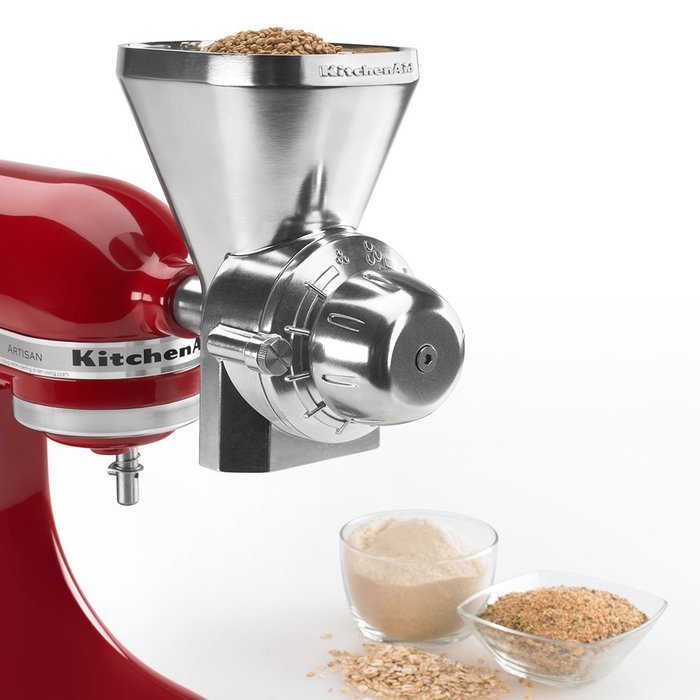 KitchenAid KGM Stand-Mixer Grain-Mill Attachment N3