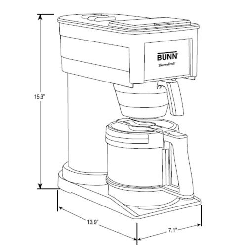 bunn-bt-velocity-brew-10-cup-thermal-carafe-home-coffee-brewer-black