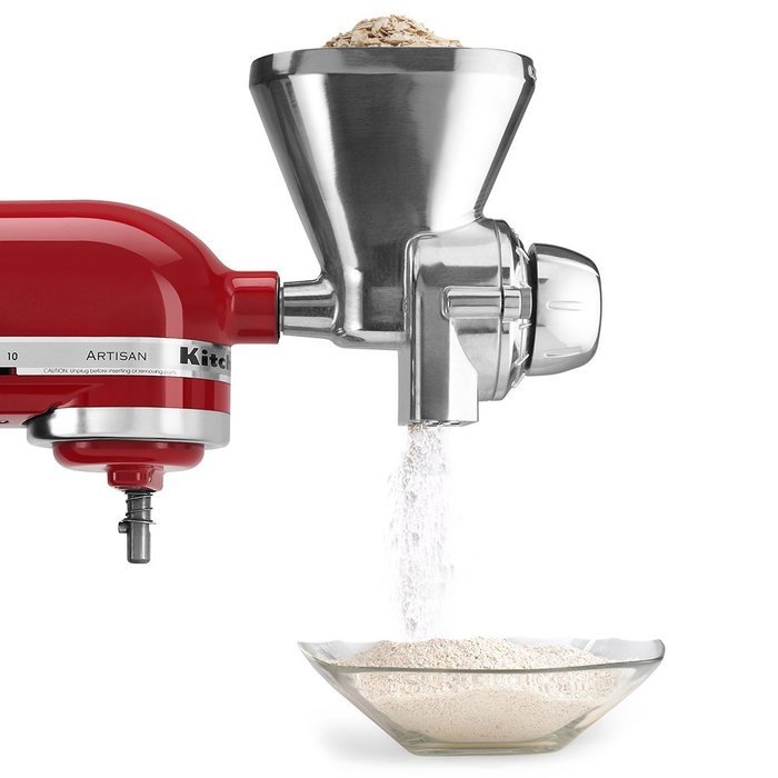 KitchenAid KGM Stand-Mixer Grain-Mill Attachment N4