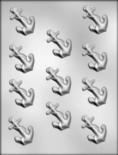 CK Products 2-Inch Anchor Chocolate Mold