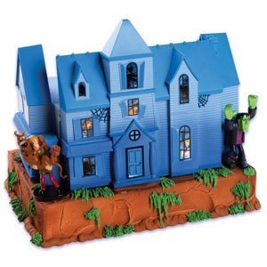 Scooby Doo Mystery Mansion Cake Topper