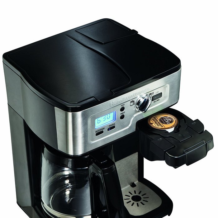 Hamilton Beach FlexBrew 49983A Single Serve / Full Pot Coffee Maker N10