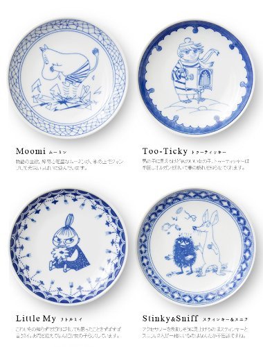 moomin ~ amabro SOMETSUKE Amaburo dyed Teshiozara [Moomin] N6