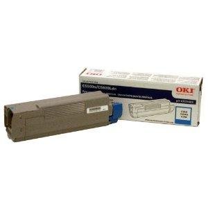 Oki Type C8 - Cyan - Original - Toner Cartridge - For C5500n, 5650Dn, 5650N, 5800Ldn "Product Type: Supplies &...
