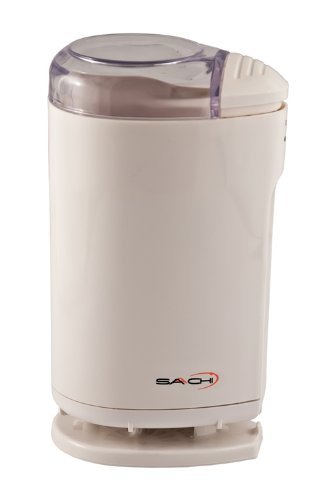 Saachi SA-1430 Electric Spice/Nuts/Coffee Grinder with Stainless Steel Blades