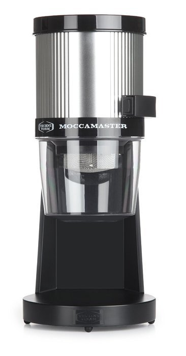 Moccamaster KM4 TT Coffee Grinder, Polished Silver