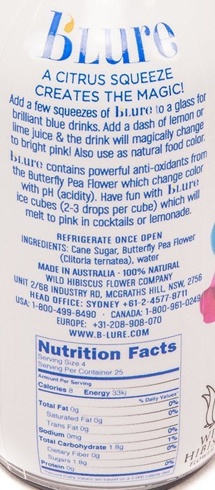 Blure Flower Extract Cocktail Color Concentrate