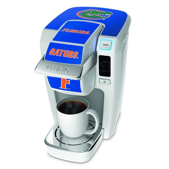 Keurig 114496 University Of Florida Brewer Decal, Blue