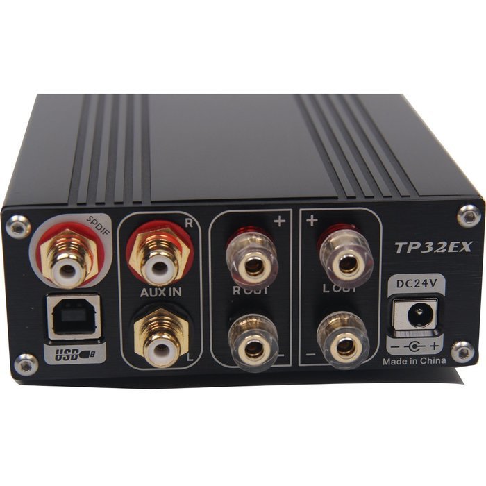 Fisound TOPPING TP32EX Tripath TK2050 50W Class T Digital Audio Amplifier Headphone Amplifier, with USB DAC AMP... N5