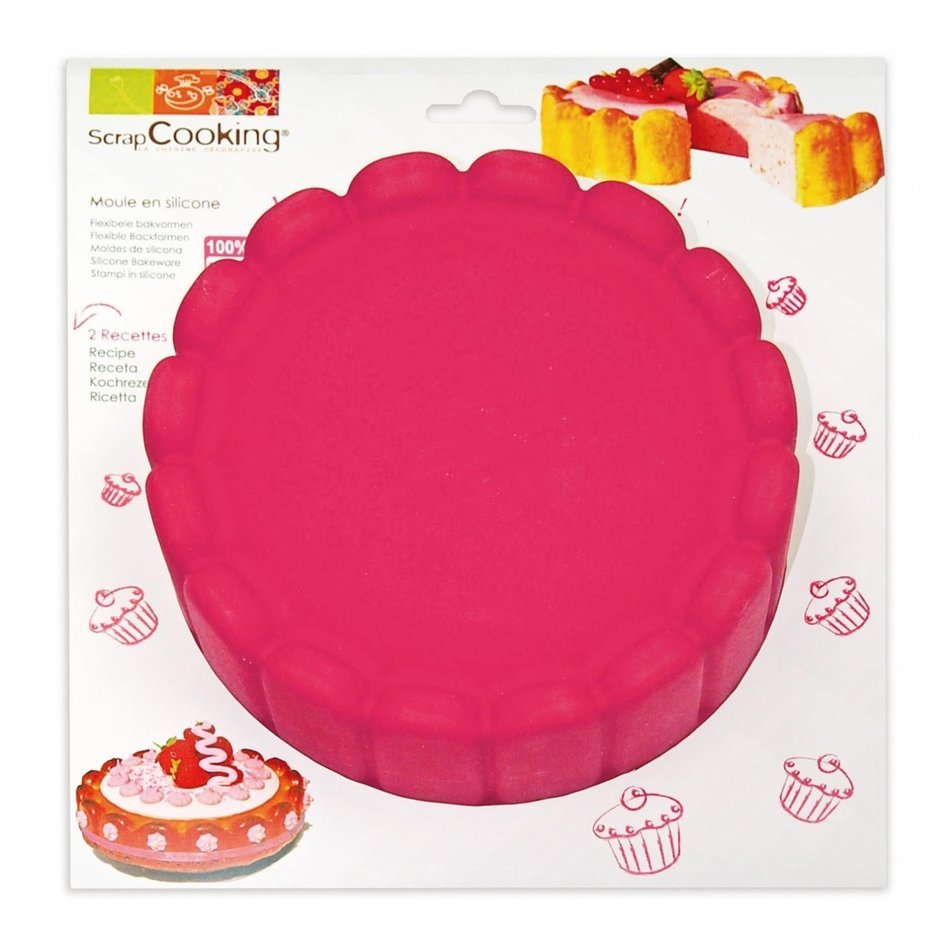 ScrapCooking Silicone Charlotte Mold