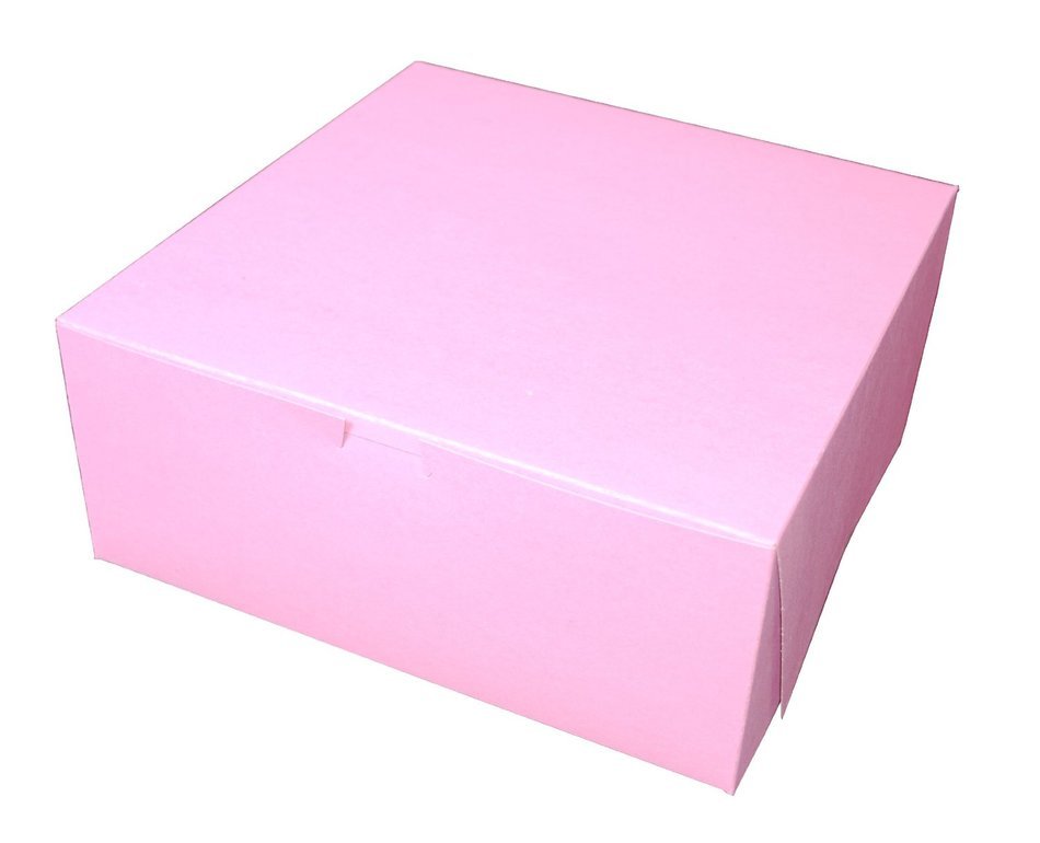 Southern Champion Tray Paperboard Non-Window Lock-Corner Bakery Box N17