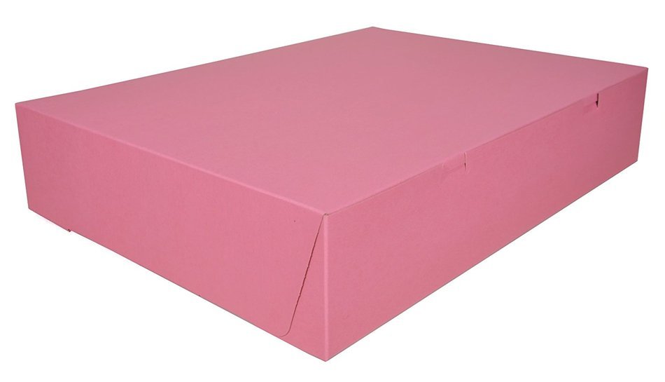 Southern Champion Tray Paperboard Non-Window Lock-Corner Bakery Box N18