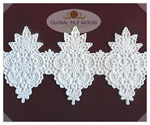 Handmade Silicone Fondant Mold/new lace mold 897766