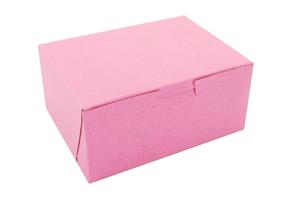 Southern Champion Tray Paperboard Non-Window Lock-Corner Bakery Box N19