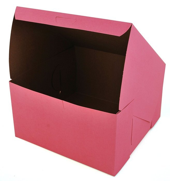 Southern Champion Tray Paperboard Non-Window Lock-Corner Bakery Box N21