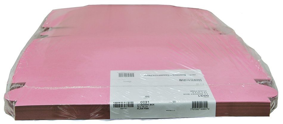 Southern Champion Tray Paperboard Non-Window Lock-Corner Bakery Box N23