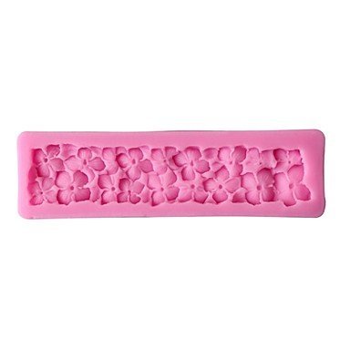 Y&XL&H Long pattern Fondant Cake Cake Chocolate Silicone Molds,Decoration Tools Bakeware N3